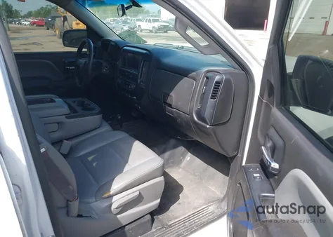 2017 Chevrolet Silverado 1500 Wt from USA, damaged, VIN 1GCVKNEH3HZ148341